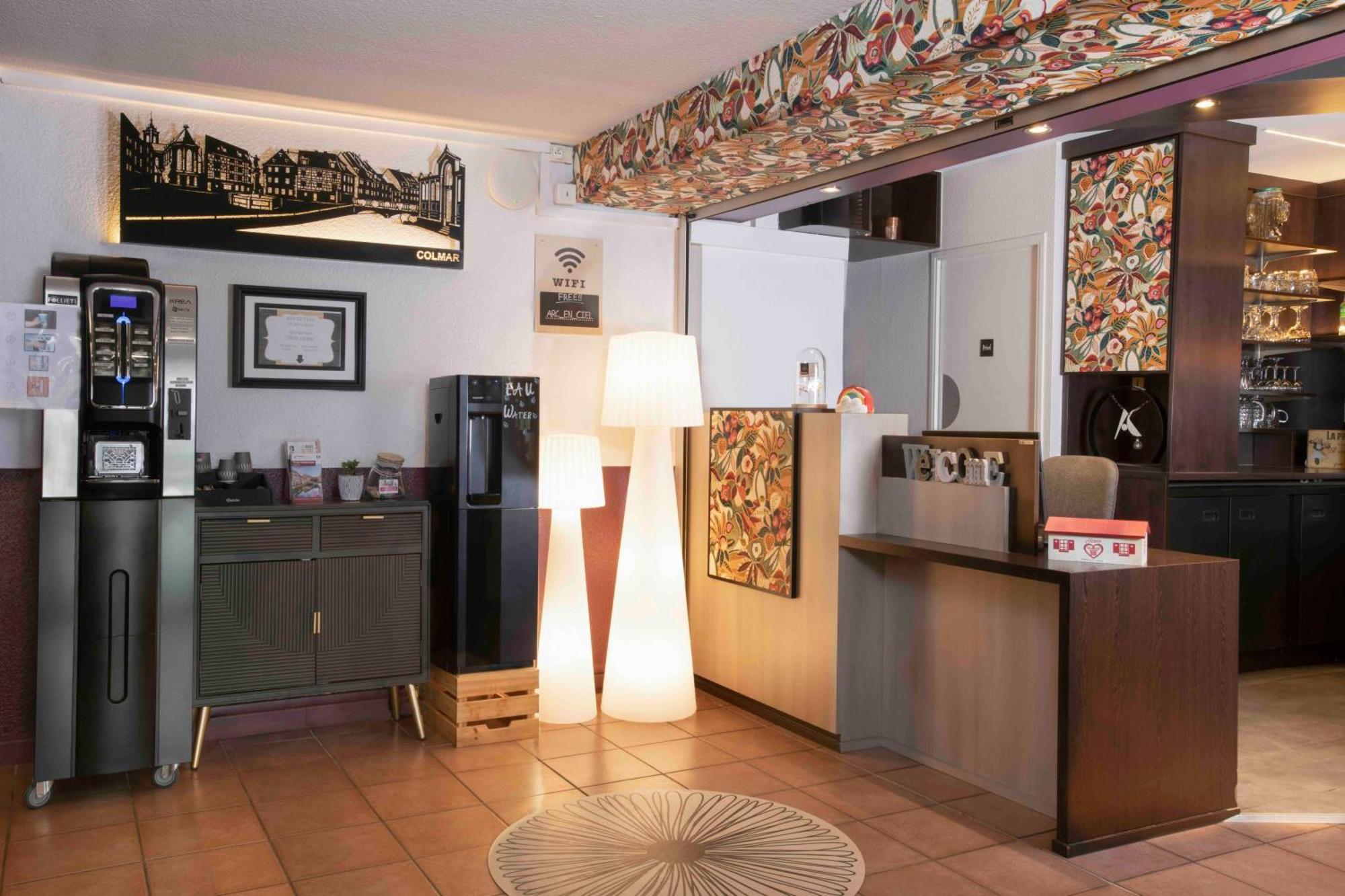 Hotel Arc-En-Ciel Colmar Contact Hotel — Foto’s 3